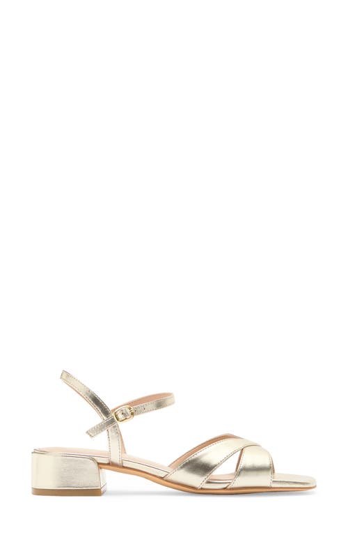 Stuart Weitzman Miami Block Heel Sandal