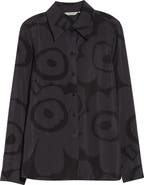 Marimekko Vivahde Unikko Twill Button-Up Shirt