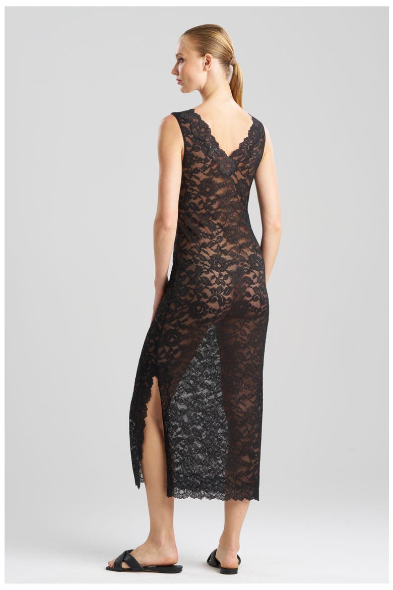 PEONY Gown, Alternate, color, BLACK