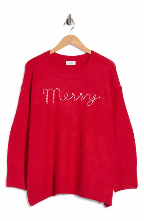 Merry Candy Cane Sweater