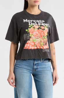 Vinyl Icons Mercato Dei Fiori Graphic T-Shirt