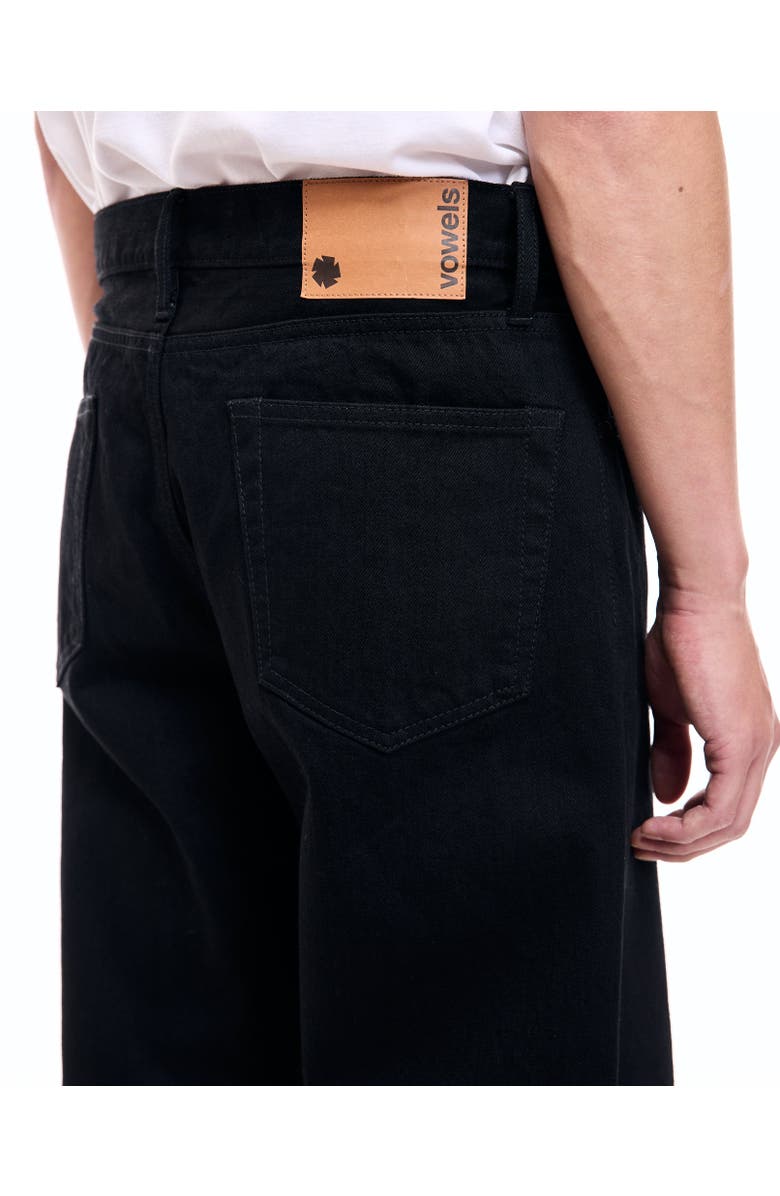 vowels Original Denim, Alternate, color, Black