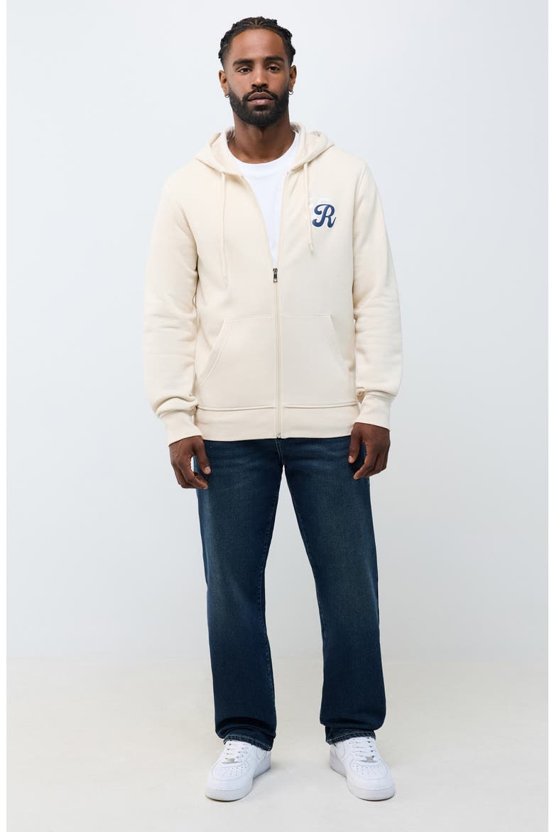 Cali Bay Full Zip Graphic Hoodie, Alternate, color, FOG