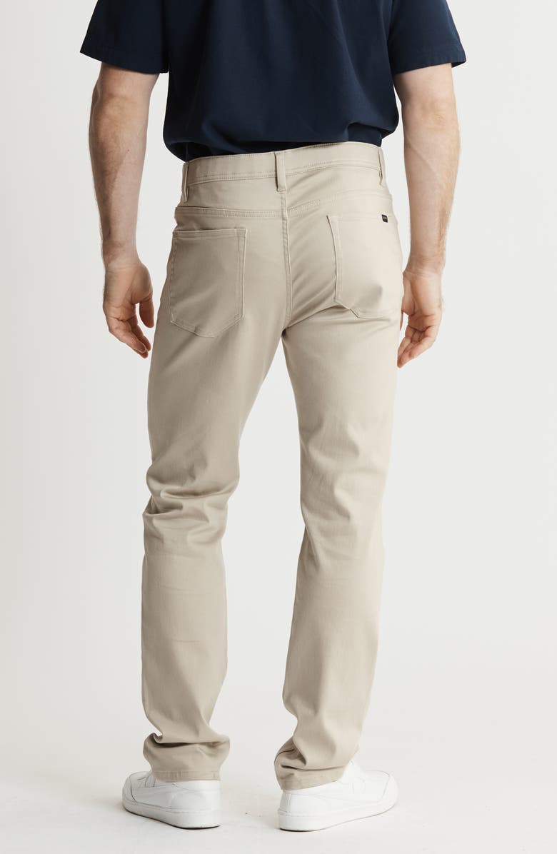 JACHS East Hampton Slim Leg Denim Pants, Alternate, color, Stone