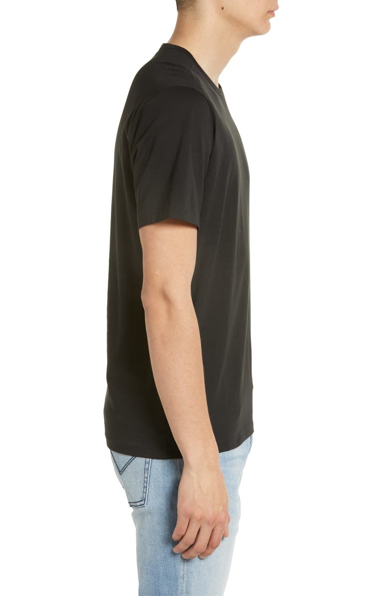 John Varvatos Men's Regular Fit Crewneck T-Shirt, Alternate, color, 