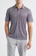 Swannies Rae Geo Print Performance Golf Polo