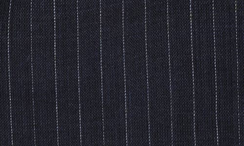 Twp Next Morning Stripe Button-up Shirt In Black