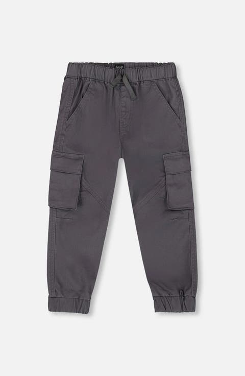 Twill Jogger Cargo Pants (Toddler & Little Kid)