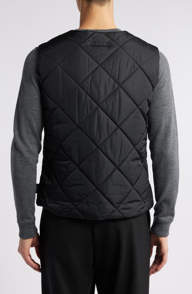 Mackintosh New Hig Water Repellent Nylon Quilted Vest, Alternate, color, 