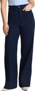 SPANX® SPANXsupersmooth™ Wide Leg Stretch Twill Pants