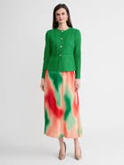 Misook Tailored Tonal Princess Seam Knit Jacket