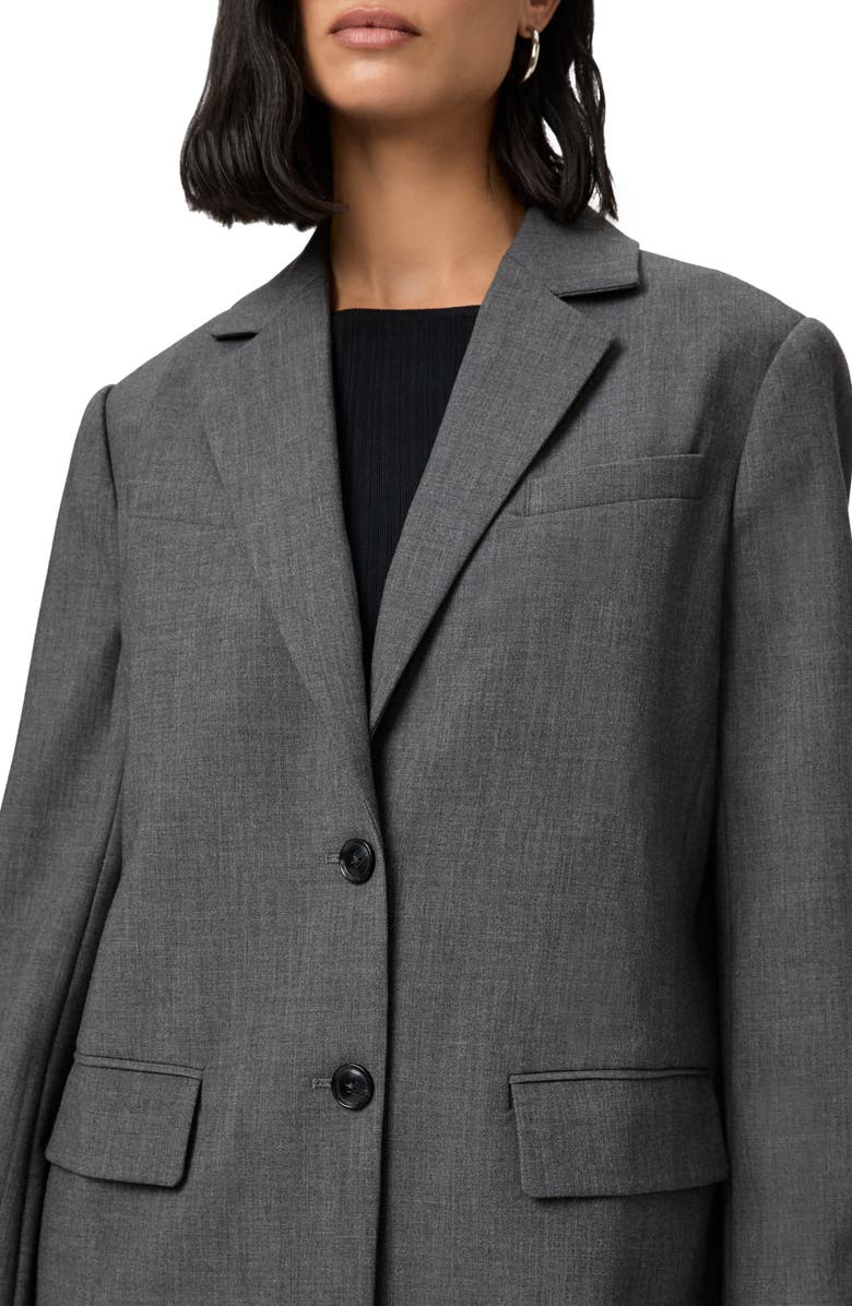 PAIGE Sarto Blazer, Alternate, color, Charcoal