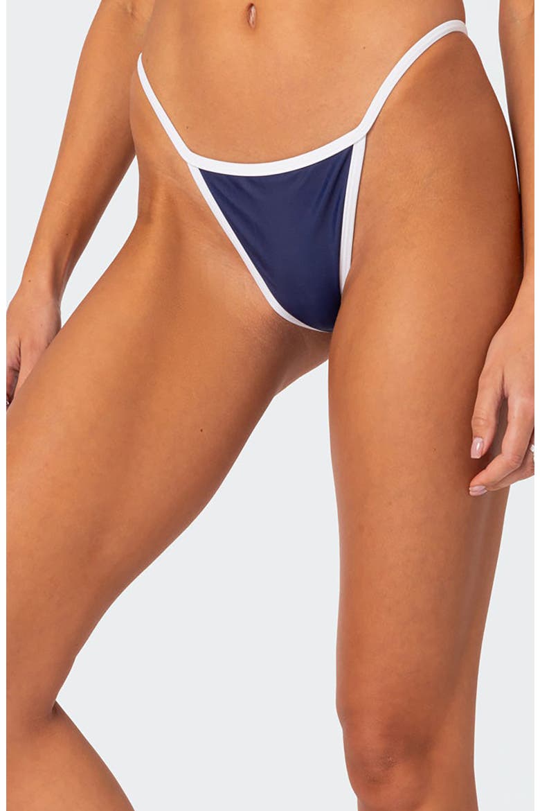 International Girl Bikini Bottoms, Alternate, color, NAVY