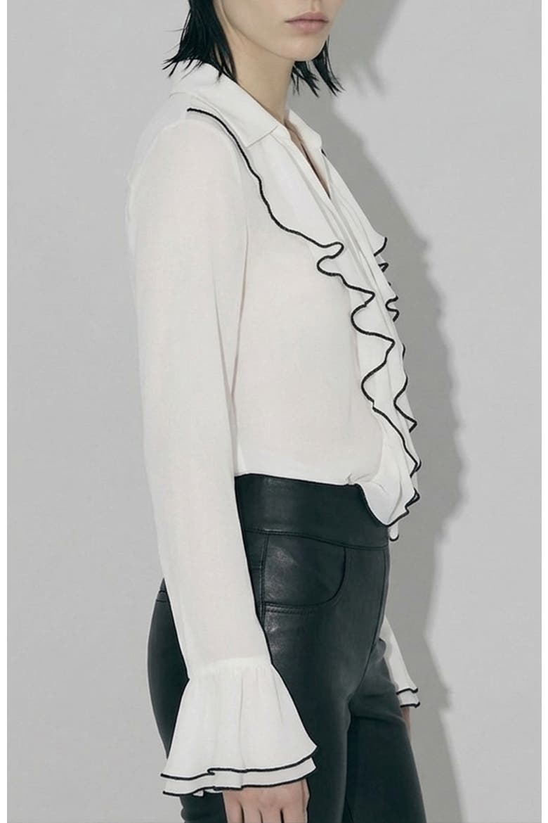 Nina Blouse, Alternate, color, Buttercream