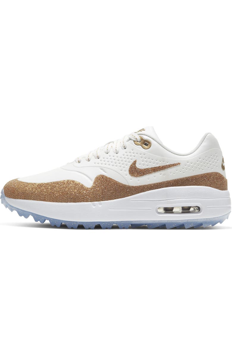 Nike Air Max 1 x Swarovski<sup>®</sup> Golf Shoe, Alternate, color,