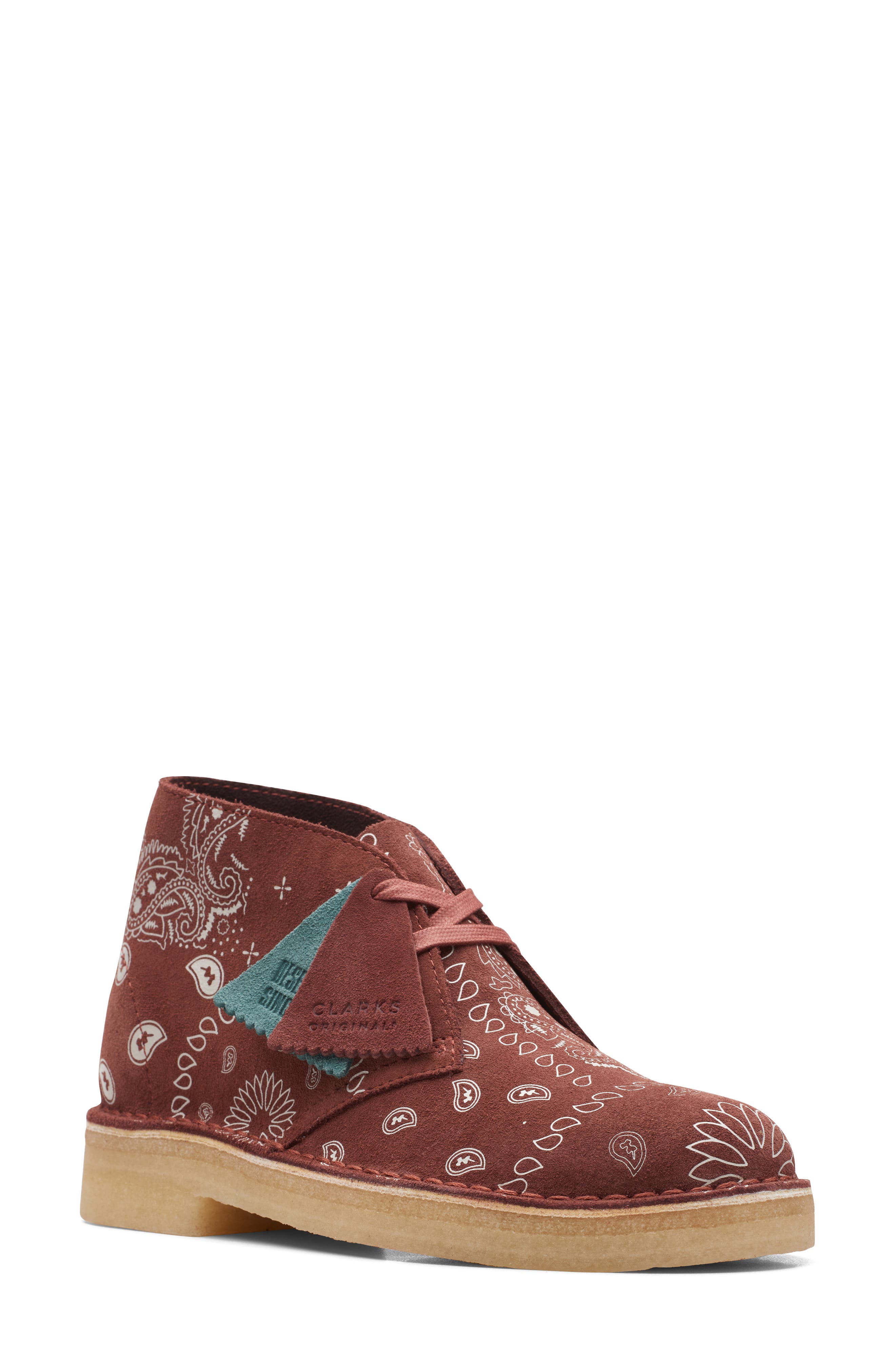 Clarks<sup>®</sup> Originals Bandana Desert Bootie, Main, color, 