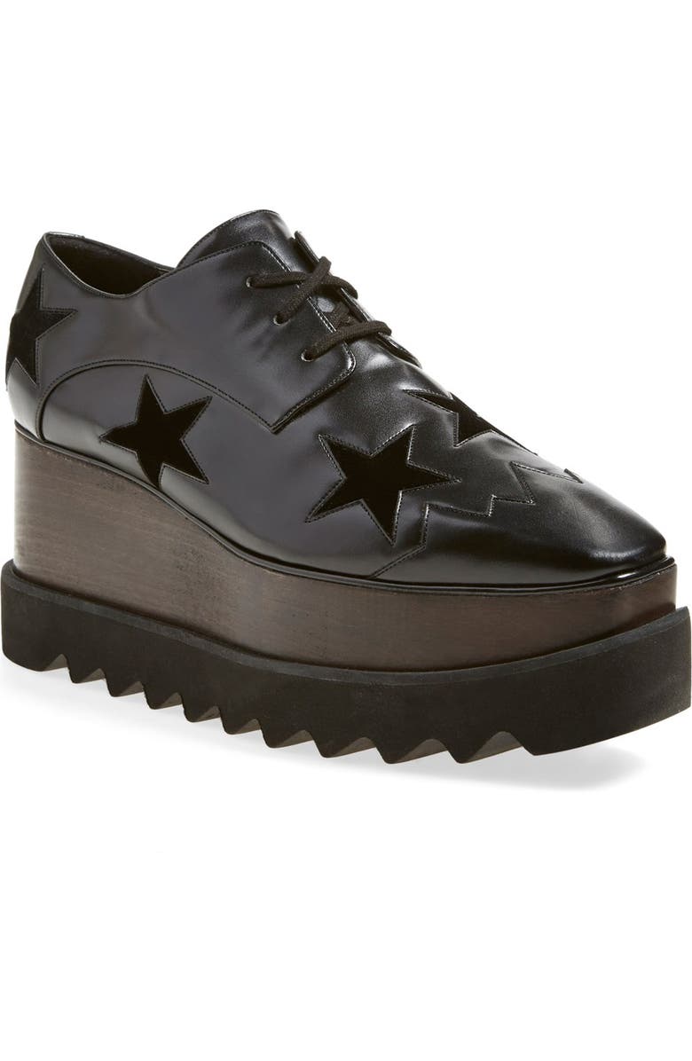 Stella McCartney 'Elyse' Platform Derby, Main, color,