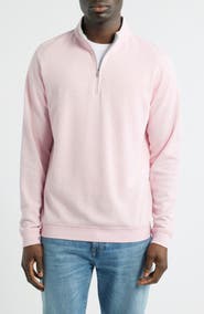 Peter Millar Comfort Interlock Quarter Zip Pullover
