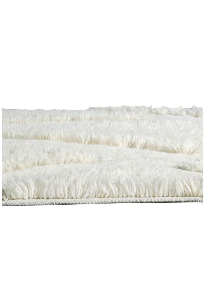 Woolable Enkang Ivory Washable Wool Rug, Alternate, color, IVORY RUNNER