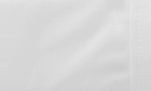 Melange Home Pleat Detail 400 Thread Count Sheet Set With Bonus Pillowcases In White