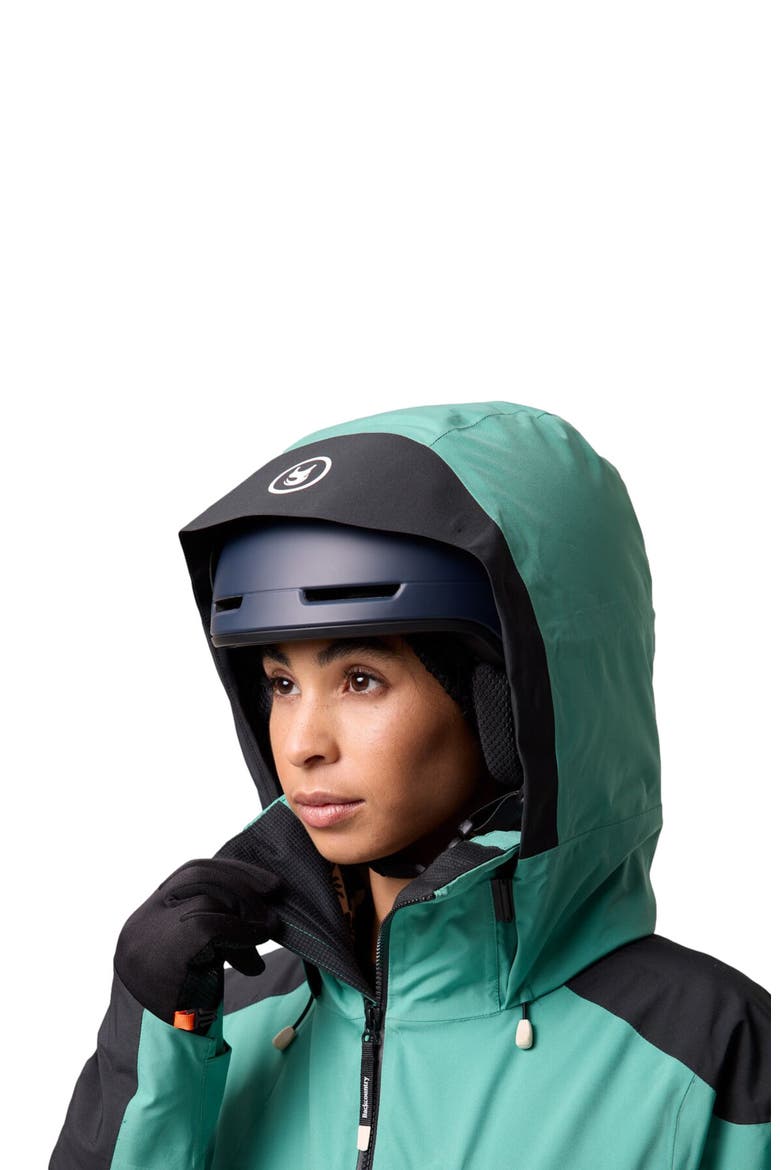 Crestcruiser Insulated Jacket - Women's, Alternate, color, Gearhead Green/Patchart Lining