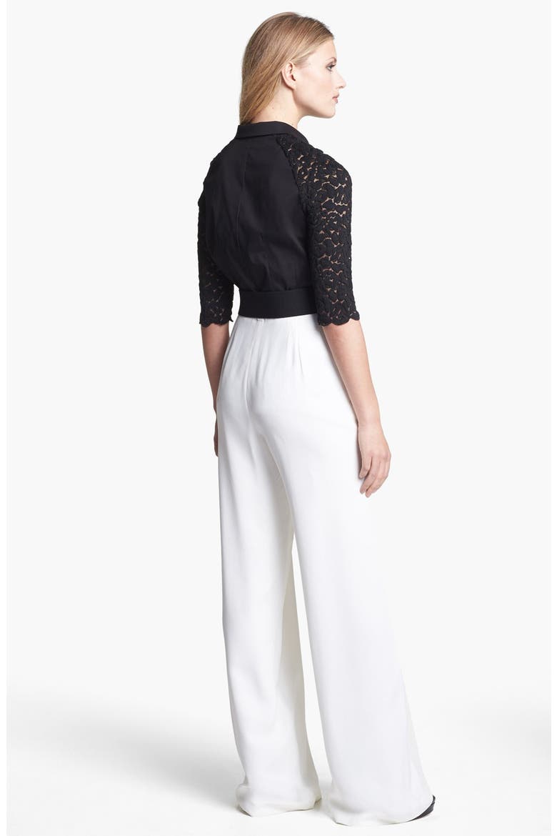 'Ludlow' Wide Leg Pants, Alternate, color, CLOUD