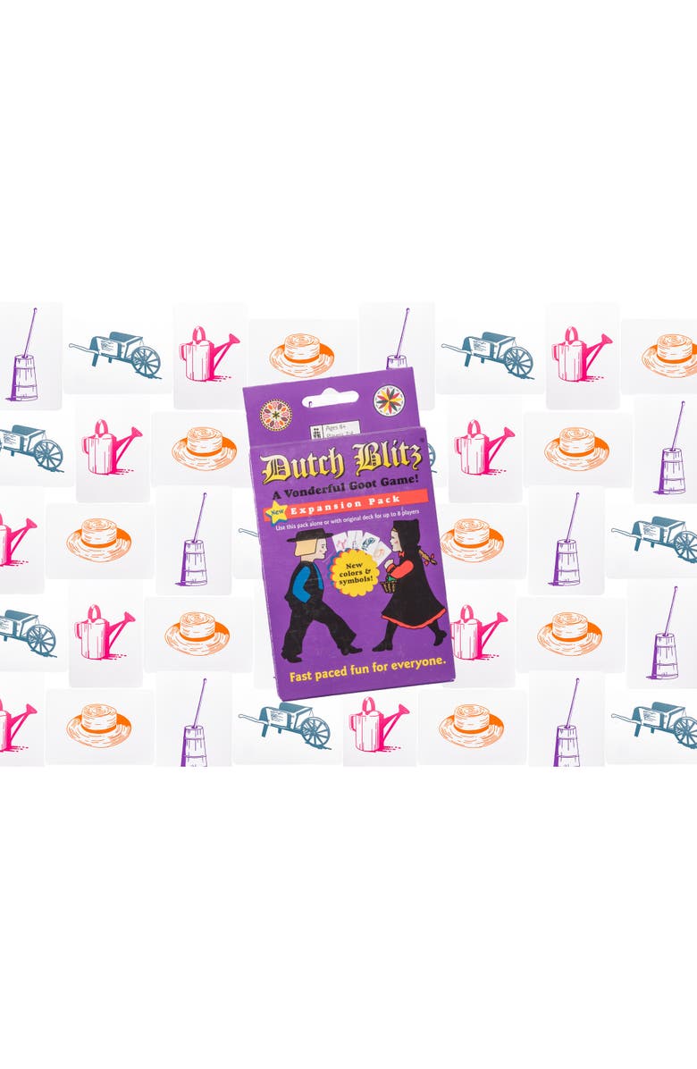 Dutch Blitz Purple Expansion Pack, Alternate, color, Multicolored