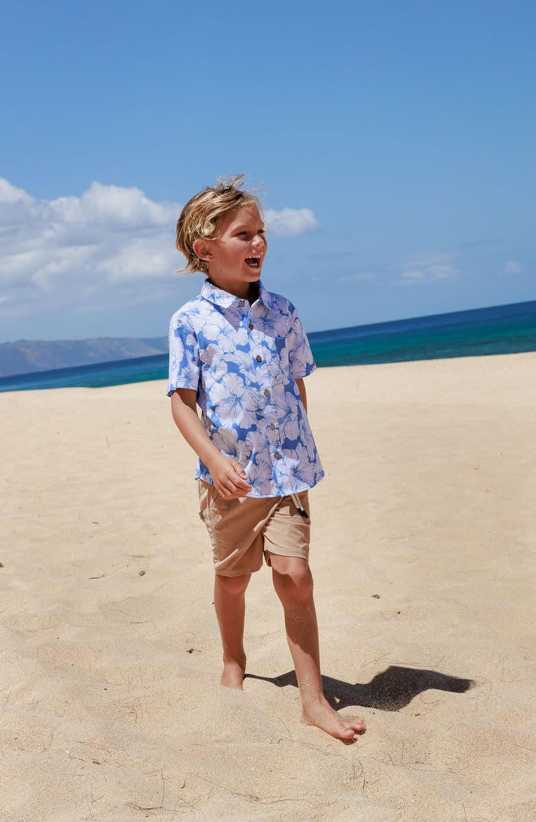 Feather 4 Arrow Kids' Cruz Pull-On Corduroy Shorts, Alternate, color, Burro