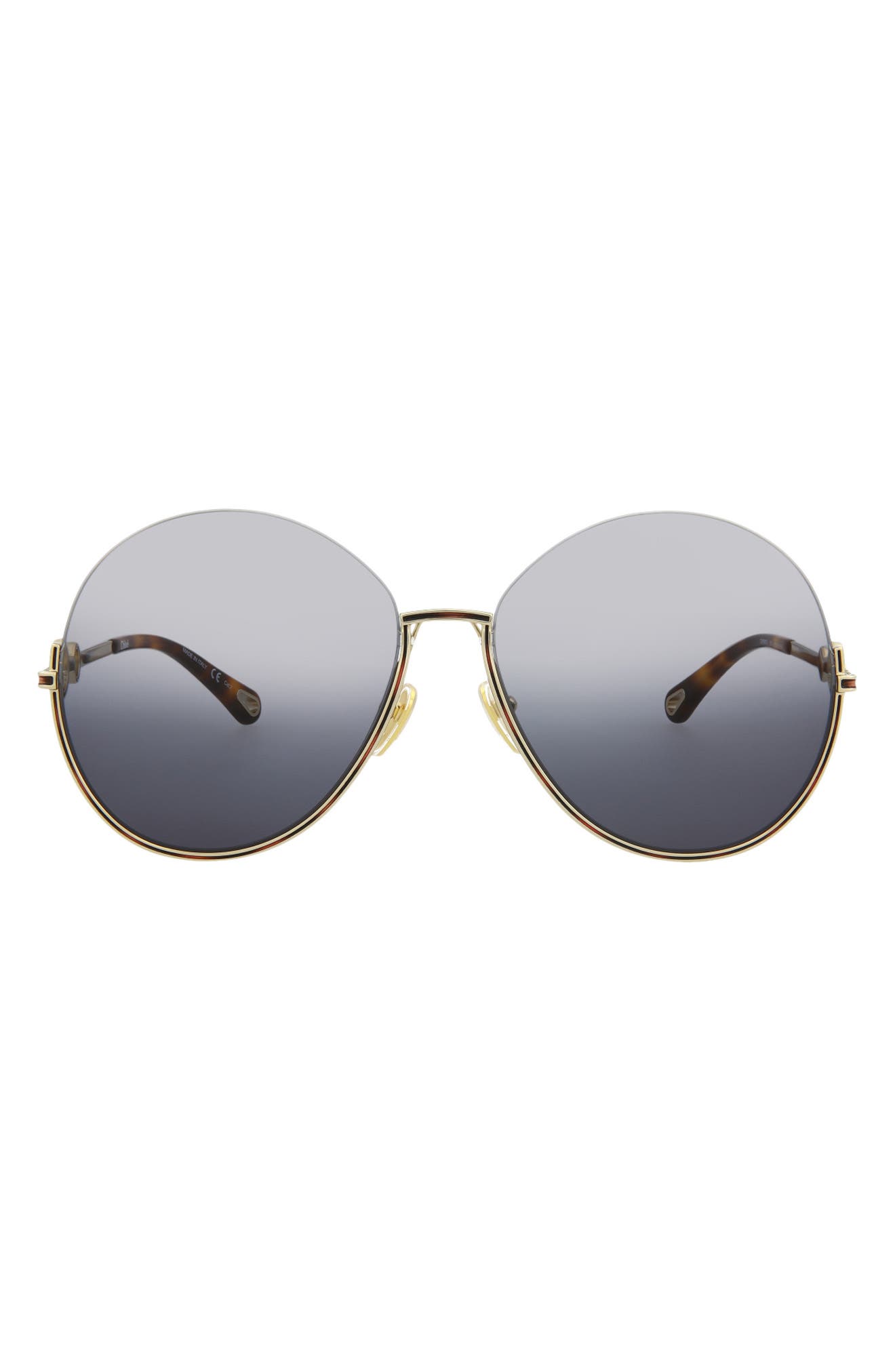 Chloé 61mm Oversized Sunglasses