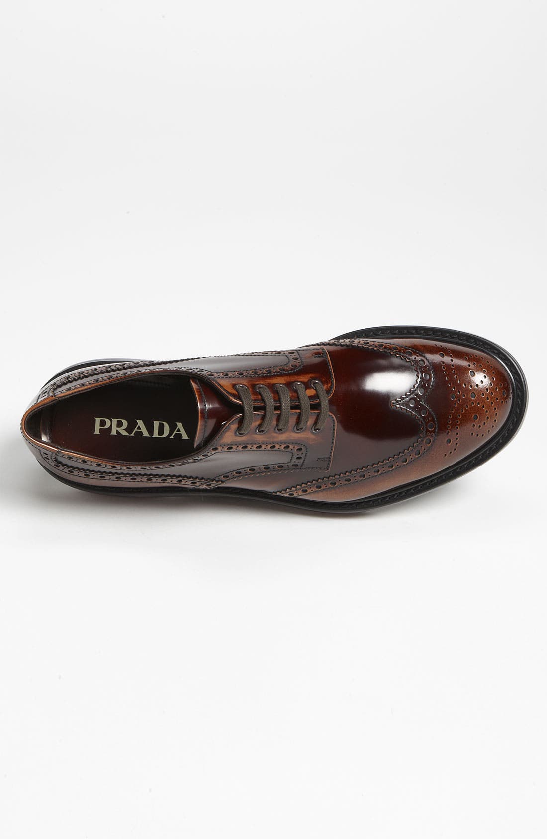 'Levitate' Wingtip, Alternate, color, TOBACCO