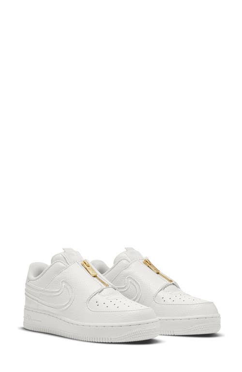 Nike Af1 Lxx Serena Womens Zipper Platforms Casual And Fashion Sneakers In Multi