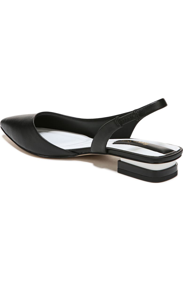 Franco Sarto Tyra Pointed Toe Slingback Flat, Alternate, color,