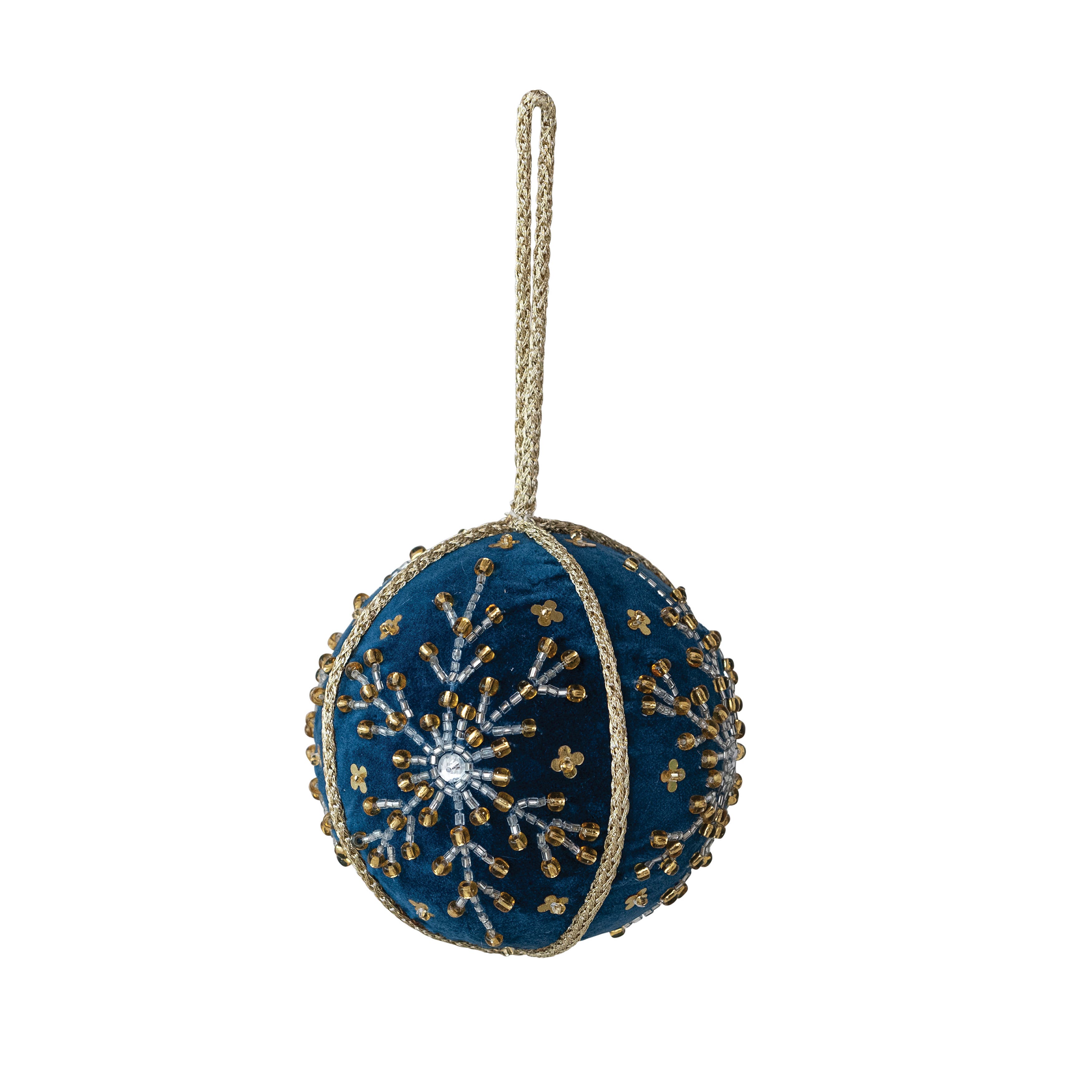 selected Blue and Gold