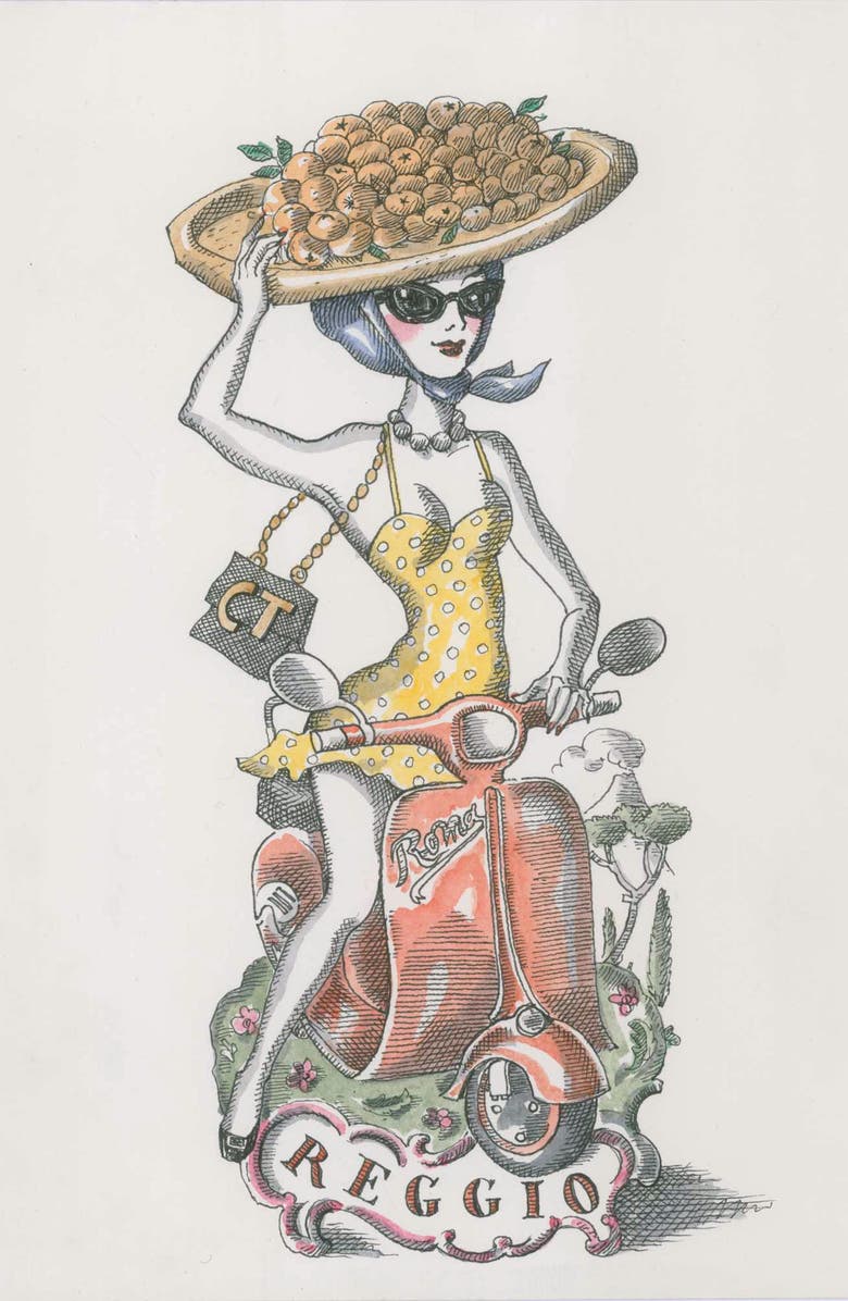 Trudon Reggio Calabrian Citrus Candle, Alternate, color,