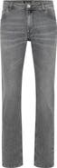 BILLIONAIRE Elaphe 5 Pockets Super Straight Cut Jeans Men