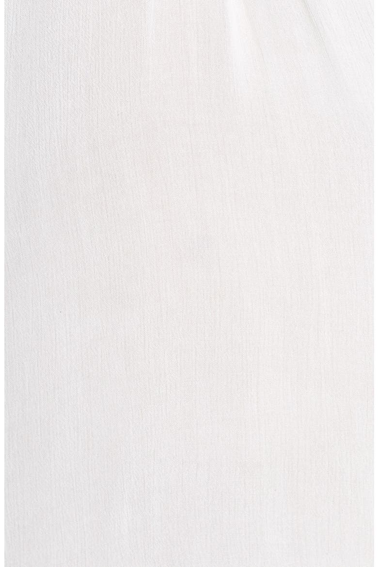 'Sweet Vida' Chiffon Slipdress, Alternate, color, WHITE