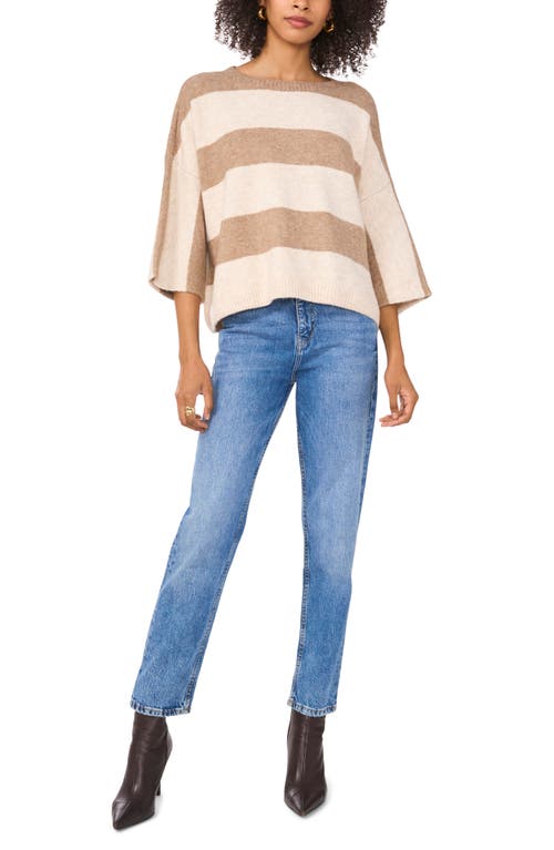 Vince Camuto Wide Stripe Sweater