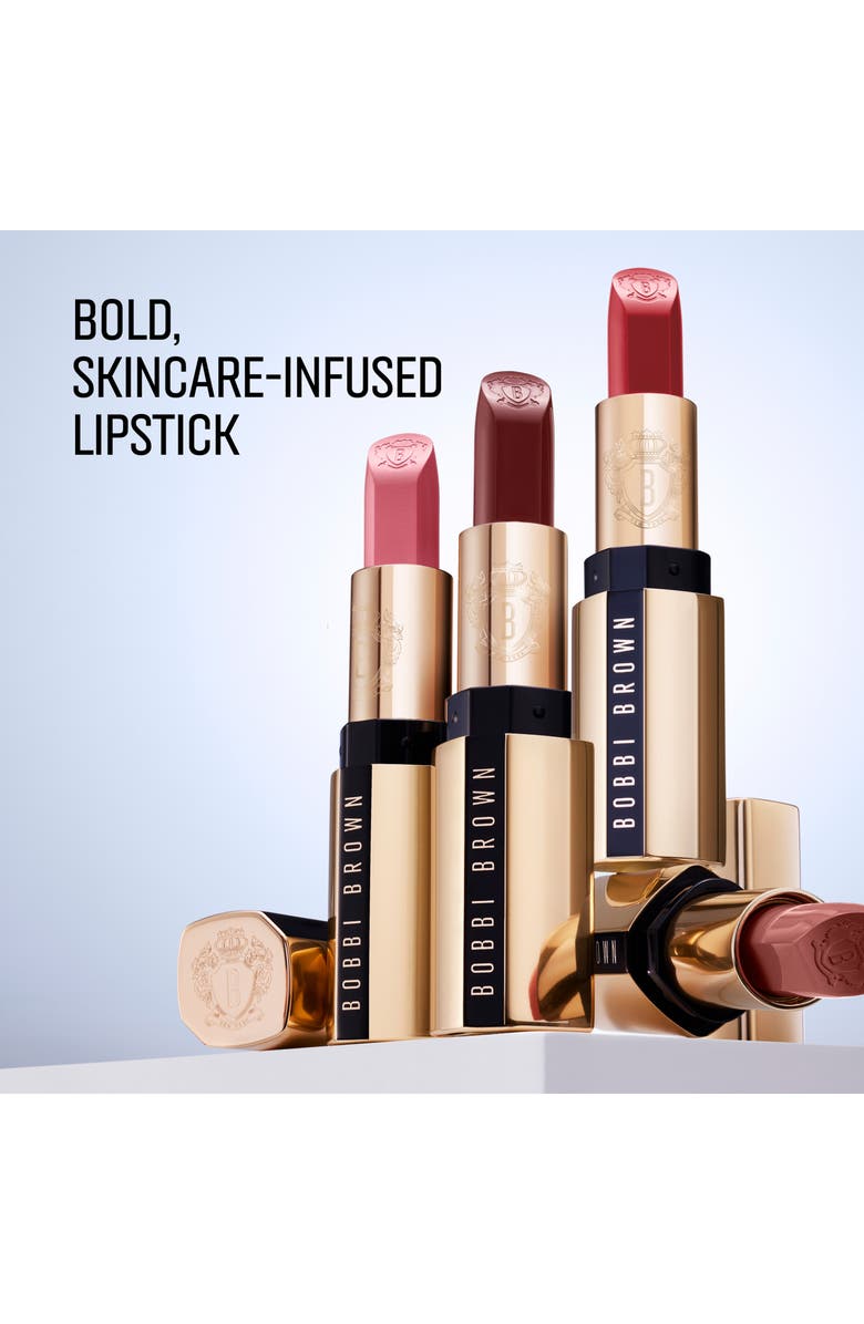 Bobbi Brown Luxe Hydrating Lipstick, Alternate, color, Brownstone