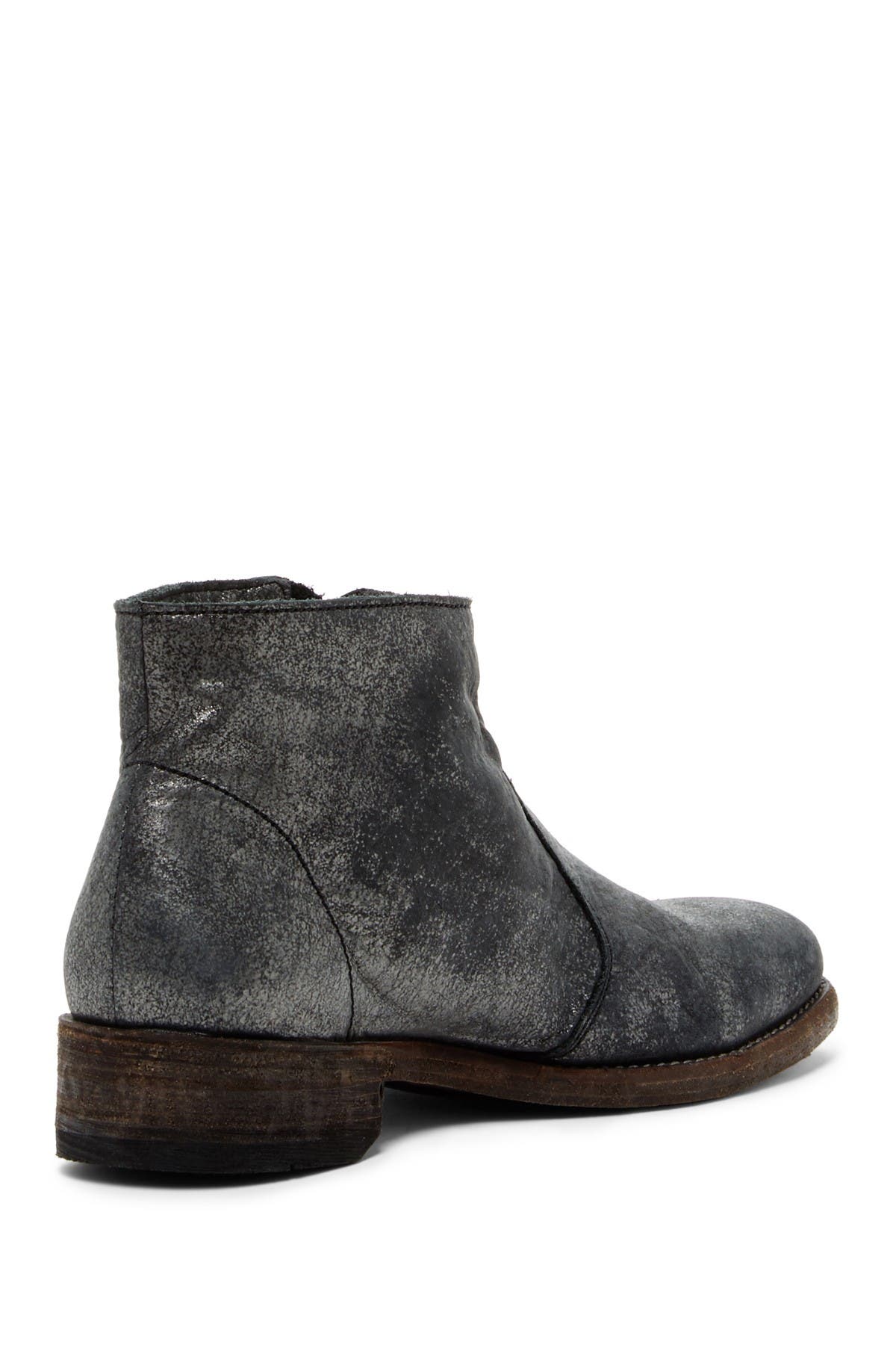 Blackstone Leather Ankle Bootie, Alternate, color, 
