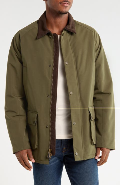 Relaxed Fit Field Coat