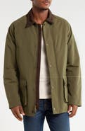 Rainforest Relaxed Fit Field Coat