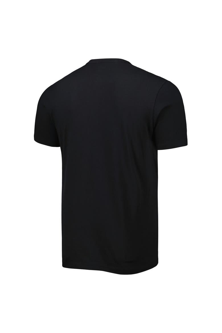 Men's '47 Black Atlanta Falcons All Arch Franklin T-Shirt, Alternate, color, Black