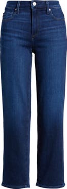 PAIGE Mason Ankle Straight Leg Jeans