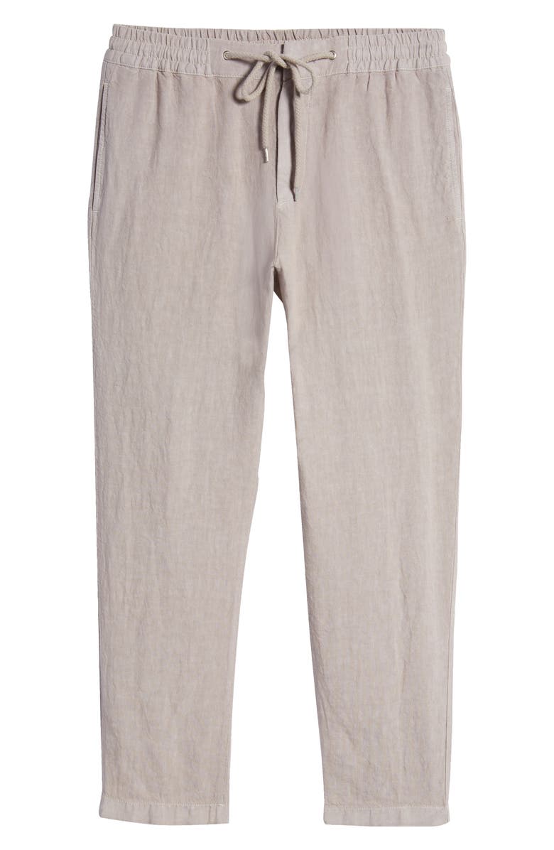 NN07 Seb Men"s Linen Drawstring Pants, Alternate, color, 