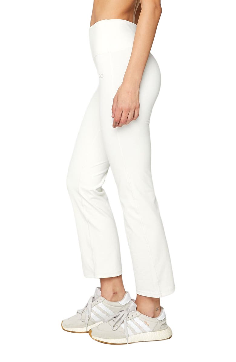 Rebody Active Lexi Bootcut Cloudlux Leggings 25.5", Alternate, color, Off White