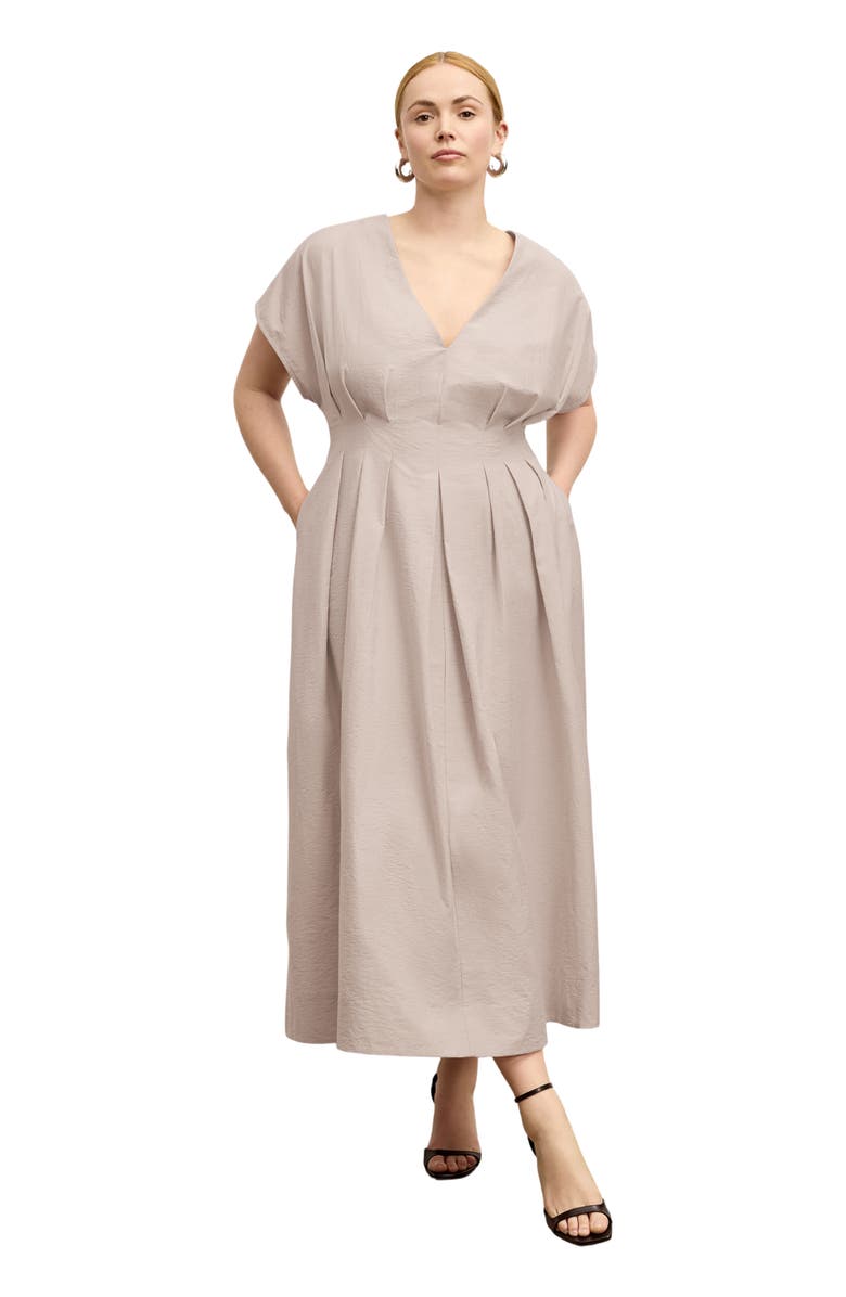 M.M.LaFleur Jelina Dress, Main, color, Quartz