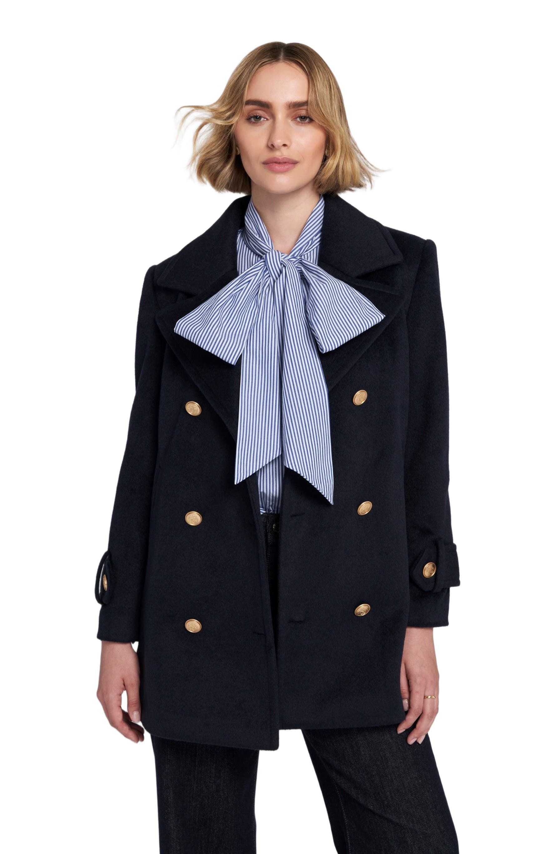 Melton Peacoat - image 2