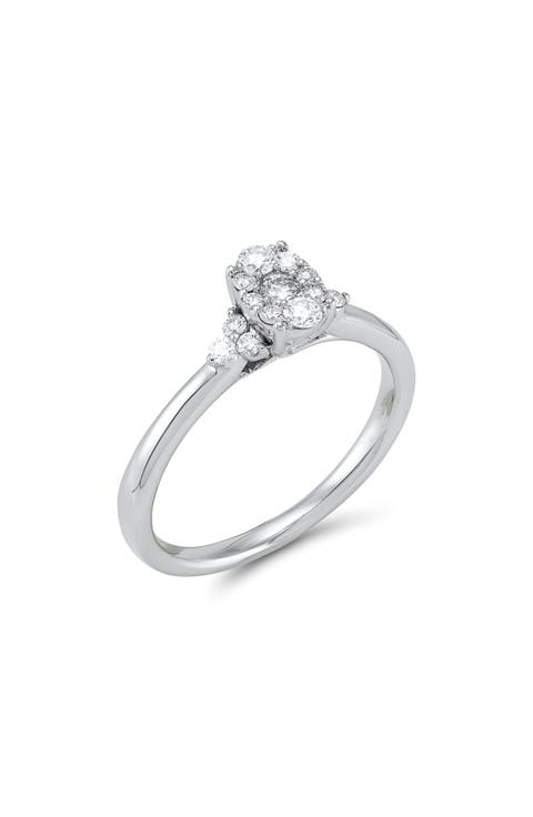 Lab Grown Diamond Ring - 0.33ct.