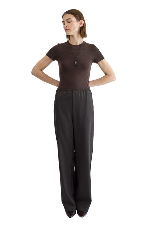 Short Sleeve Knit Top