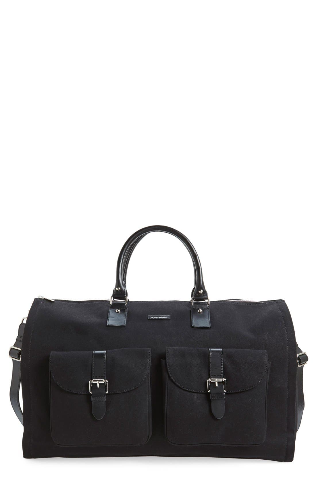 hook + ALBERT Canvas Garment/Duffel Bag, Main, color, 